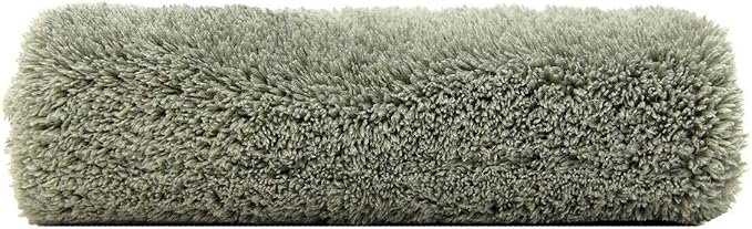Microfiber Towels for Cars, Car Drying Wash Detailing Towel with Plush Edgeless Microfiber Cloth (Grey)