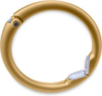 Bag Hanger Collection, The Ring that Opens into a Hook, Auto Closes | Holds 15 kg, Needs only 10mm to Hang a Hand Bag, Easy to Use with One Hand, The Instant Bag Hanger, 3 yr Warranty