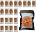 Wonder Wafers 20 Count Air Fresheners Individually Wrapped, New Leather Fragrance