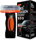Glass Car Windshield Cleaner, 100g, Decontamination Stains Removal, 2X Effect, Rainproof Anti-Fogging Coating