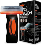 Glass Car Windshield Cleaner, 100g, Decontamination Stains Removal, 2X Effect, Rainproof Anti-Fogging Coating