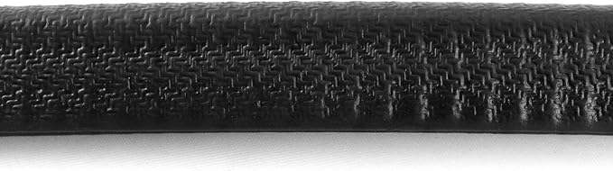U-Shape Edge Trim, 10 Feet Weather Stripping Car Door Edge Protector, Flexible Push-On Rubber Guard for 1/4" Sharp Metal Edges