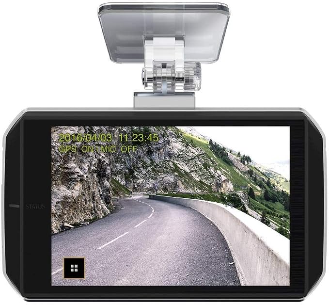 M5 Full HD Dual Dash Cam