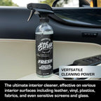 Ethos FRESH - All Purpose Interior Cleaner - Detailing Kit Interior Cleaner - Car Detailing - Car Interior Cleaner for Cars, Trucks, SUVs, Jeeps, Motorcycles, RVs & More - 2 Pack