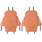 Seat Back Protector,Shields Seat Backs from Kicks and Adds Storage | kick mats back seat protector easy to install and clean, well-crafted, sturdy, durable and stylish.2 Pack