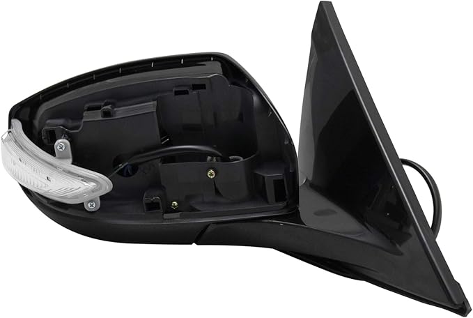 Passenger Side Mirror Assembly Power Heated Turn Signal Paint to Match Compatible with 16-21 Nissan Maxima SV SR without Around View Monitor 16-20 Nissan Maxima SL without Around View Monitor