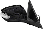 Passenger Side Mirror Assembly Power Heated Turn Signal Paint to Match Compatible with 16-21 Nissan Maxima SV SR without Around View Monitor 16-20 Nissan Maxima SL without Around View Monitor