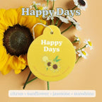 Clean Mix Car Charms 4-Pack Included Scents: Lemon Verbena, Fresh Cotton, Happy Days, Calming Lavender