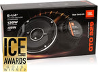 GTO609C 270 Watts 6-1/2" Premium Car Audio Component Stereo Speaker System with Patented Plus One Woofer-Cone Technology