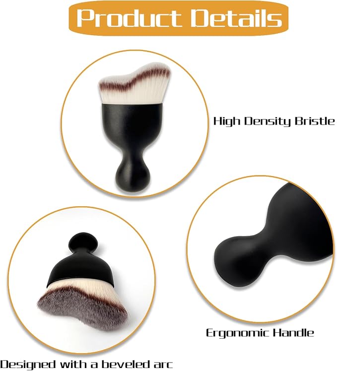 Car Interior Dust Brush, Auto Detailing Brush, Soft Bristles Car Cleaning Brushes, Tool for Air Conditioner Vents, Leather, Computer, Scratch Free, Car Interior Accessories