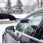 Car Ice Scraper & Snow Brush,Frost Snow Shovel Removal for Car Windshield Window