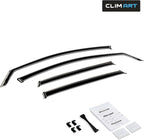 in-Channel Incredibly Durable Rain Guards Compatible with Honda CR-V 2012-2016, Original Window Deflectors, Vent Window Visors, Vent Deflector, 4 pcs. - 612170