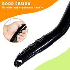 Car Windshield Cleaner Tool, Microfiber Windshield Cleaning Tool with 4 Soft Pads Rotatable Head Cleaning Kit Spray Bottle, Car Accessories Auto Glass Cleaner for Windows