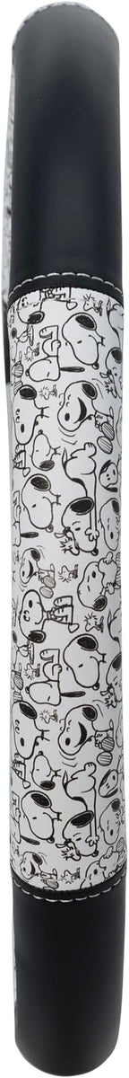 006794R01 Peanuts Snoopy Expressions Steering Wheel Cover