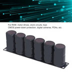 6 in Super Capacitor Set 1 2.7V500F Super Capacitor Capacitor Energy Storage Components 16V 83F for Electronic Devices