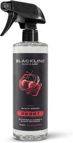Blackline Luxury Scented Leather Interior Car Cleaner Reset Deep Cleans & Deodorizes All Surfaces, pH-Neutral High-Foam Formula, Long-Lasting Premium Fragrance and Deodorization for Car - Wild Cherry