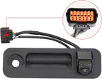 Rear View Back Up Camera Compatible with Hyundai Sonata 2015 2016 2017 Park Assist Camera Replaces# 95760-E6201 95760-C2101