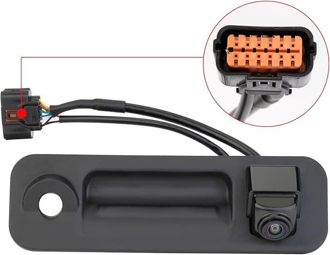 Rear View Back Up Camera Compatible with Hyundai Sonata 2015 2016 2017 Park Assist Camera Replaces# 95760-E6201 95760-C2101