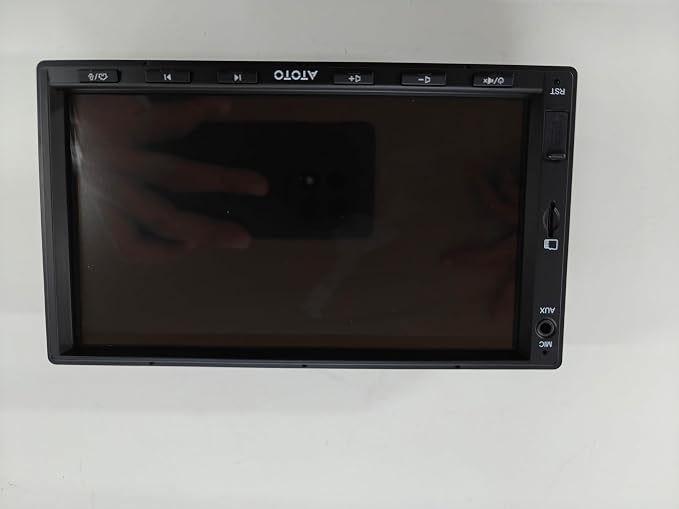 A5L 7inch Android Double DIN Car Stereo & Backup Camera, Wireless CarPlay& Android Auto Touchscreen Head Unit, WiFi/Bluetooth/USB, 2G+32G,MirrorLink, 24B-EQ DSP, FM/AM,GPS Tracking &AI Chat