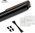 Voron Glass in-Channel Extra Durable Rain Guards for Buick Envision 2021-2026, Window Deflectors, Vent Window Visors, 4 Pieces - 201160