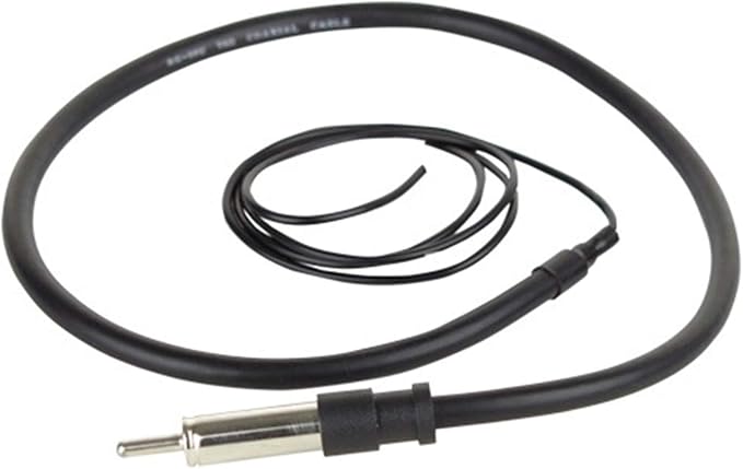 Marine Bluetooth AM/FM Radio Stereo LCD Digital Media Receiver Bundle with 2X 6.5 180W Gray Marine Speakers, 50 Feet 16-Gauge Speaker Wire, Antenna, USB/AUX Interface Mount
