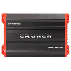 Ground Pounder GP-2500.1 2500 Watt Monoblock Amplifier