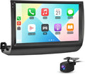 4Core Car Radio Stereo for Toyota Prius 2003-2009 with Android 13 Wireless CarPlay Android Auto Bluetooth GPS Navigation AHD Backup Camera