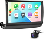 4Core Car Radio Stereo for Toyota Prius 2003-2009 with Android 13 Wireless CarPlay Android Auto Bluetooth GPS Navigation AHD Backup Camera