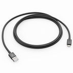 Snisre Car Carplay Cable, USB A to Lightning Cable 3FT Compatible with iPhone 14 13 12 11 Pro Max XR XS X Charger Cord，Car Charging Cord（Black）