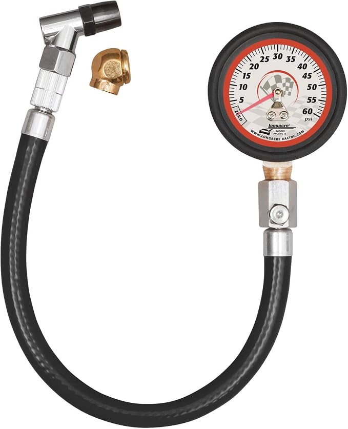 52-52004 0-60 PSI Tire Pressure Gauge, 2 Inch