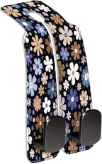 Car Seat Back Storage Hook, Funny Car Purse Hook, Cute Vehicle Storage Organizer for Purses Handbags Cute Daisy Floral