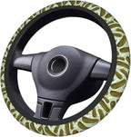 Pickles Steering Wheel Covers Non Slip Neoprene Steering Wheel Protector Cover Universal 15 Inch for Men Women Car Truck