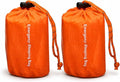 Emergency Sleeping Bag – 84"x36" Thermal Mylar Survival Bivy Sack – Waterproof, Lightweight & Compact Emergency Blanket for Camping, Hiking, Outdoor Survival & Travel