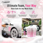 WASH N' WAX with Carnauba 5 gallons - Cleans & Shines in One Step | Works with Foam Cannon, Foam Gun, Bucket Washes, Pressure Washer | Carnauba Wax Protection for Cars