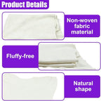 2PCS Shammy Cloth for Car Drying, 26'' x 18'' Absorbent No Lint No Streak Car Wash Cloths, Soft Scratch Proof Reusable Automotive Detailing Chamois Towel for Cars, SUVs, Trucks (Beige)
