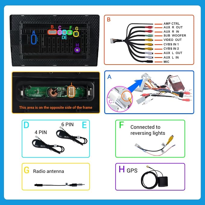 5G WiFi Car Radio Stereo for Ford F150 2009-2012,9" HD IPS Touch Display,Wireless CarPlay/Android Auto,GPS DSP RDS,Upgrade Bluetooth 5.0 AM/FM Stereo Low-end Car