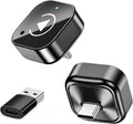 USB-C Wireless CarPlay & Android Auto Adapter with USB-A Converter, 2-in-1 Wireless CarPlay Adapter for Factory Wired CarPlay and Android Auto Cars, High-Speed 5GHz WiFi, Bluetooth 5.0