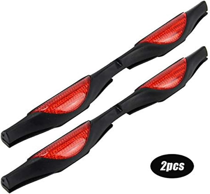 Car Door Protectors Bump Door Edge Strip Dent Reflectors on Car Rear Front Door Scratches Protection