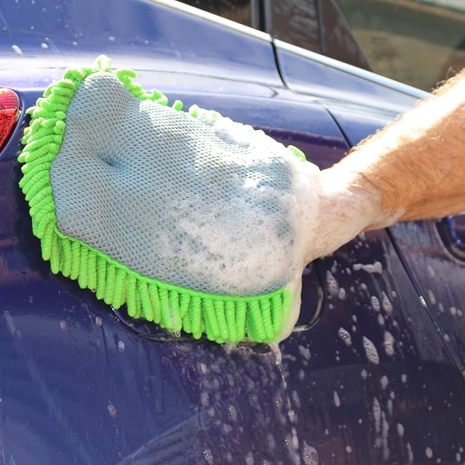 52822 Zip Wax Super Concentrated Car Wash Shampoo & Wax 500ML
