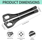 Car Seat Gap Filler, 2-Pack Universal Seat Gap Filler Organizer,Seat Side Gap Seam Filler Organizer Between Seat and Centre Console, No Drop Seat Guard for Phones,Keys & Cards, Fits Cars, SUVs, Trucks