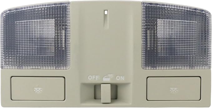 Overhead Console Down Map Light, Reading Lamp, Roof Console Switch for Mazda 3 2010 2011 2012 2013 Replaces BBM4-69-970B-75 Without Sunroof Switch Cab Interior Ceiling Reading Light