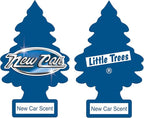 Car Freshener New Car Scent (24 Pack)