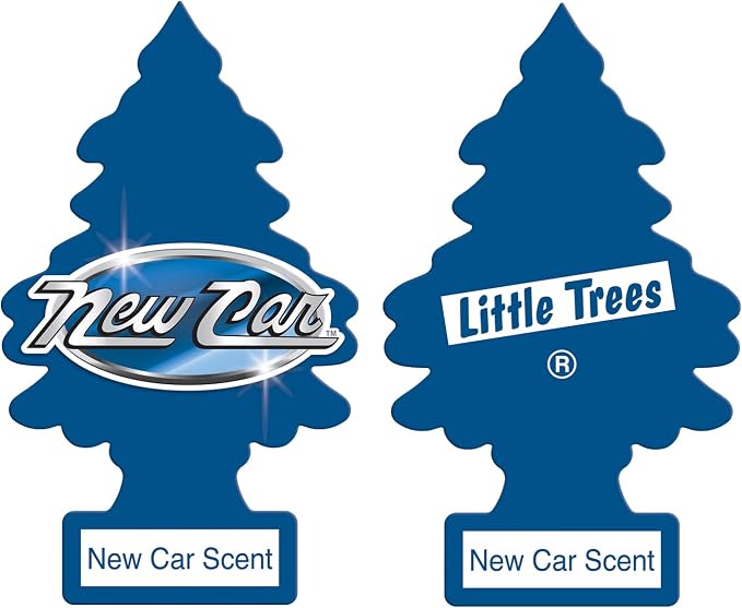 Car Freshener New Car Scent (24 Pack)