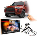 MPC Remote Start Kit Compatible with 2022-2024 Toyota 4Runner | Press OEM Fob 3X Lock to Start | T-Harness Included | Easy Install | Push to Start Vehicles Only