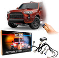 MPC Remote Start Kit Compatible with 2022-2024 Toyota 4Runner | Press OEM Fob 3X Lock to Start | T-Harness Included | Easy Install | Push to Start Vehicles Only