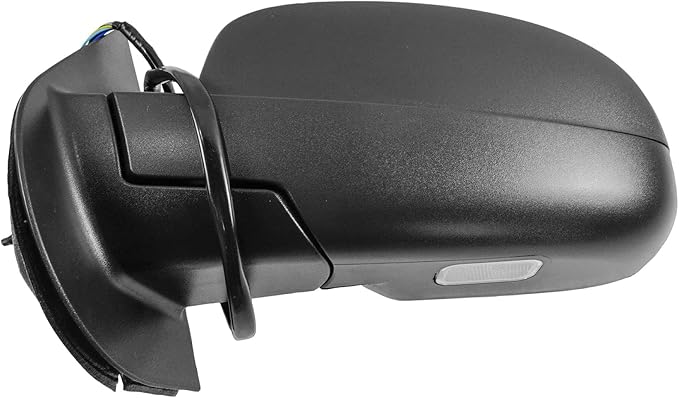 2 Piece Driver and Passenger Side Mirror Assembly Set Power Folding Electric Adjustment Heated Memory Black Compatible with 2007-2014 Chevy Suburban 1500 Tahoe 2007-2013 Suburban 2500 GM1320324