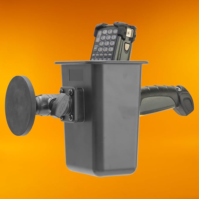 iBOLT XL Barcode Scanner Magnetic Mount 88mm for Warehouse & Vehicles
