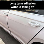 16.3ft Black Car Door Edge Protectors, Door Edge Guard, U-Shaped Rubber Edge Trim Car Door Protector,Suitable for Most Cars, Trucks, Suvs（Black 16.3ft