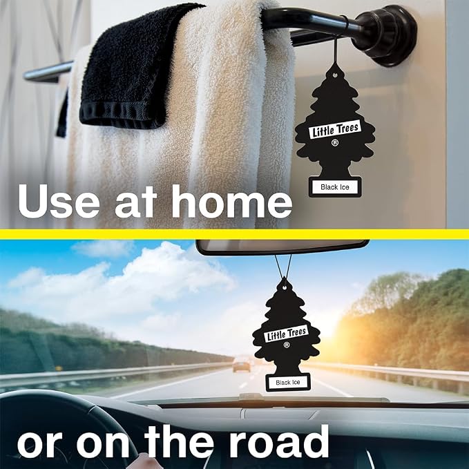 Car Air Freshener | Hanging Tree Provides Long Lasting Scent for Auto and Home | 24 Air Fresheners |Bubble Gum