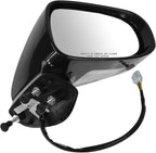 Passenger Side Mirror Assembly Power Heated Turn Signal Puddle Light Paint to Match Compatible with 10-13 Lexus IS250 Convertible, 10-13 IS350 Convertible, 14-15 IS250 C, 14-15 IS350 C
